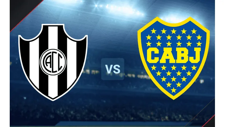 Central Córdoba vs. Boca por el Torneo de Reserva.