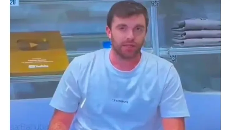 VIDEO | El momento donde Fabrizio Romano anunció la contratación de Enzo Fernández