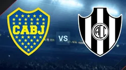 Boca vs. Central Córdoba (SdE) por la Liga Profesional.