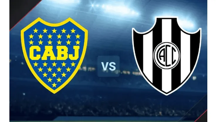 Boca vs. Central Córdoba (SdE) por la Liga Profesional.