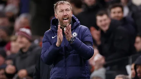 Graham Potter, director técnico de Chelsea.