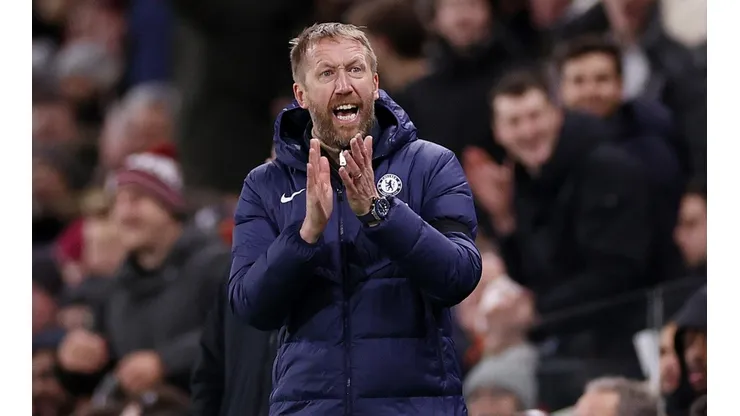 Graham Potter, director técnico de Chelsea.