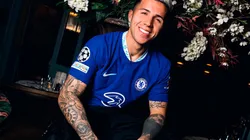 Sorprendió a todos: el primer posteo de Enzo Fernández tras llegar a Chelsea
