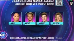 ENCUESTA: ¿Quién querés que se vaya de la casa de Gran Hermano?