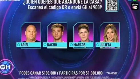 ENCUESTA: ¿Quién querés que se vaya de la casa de Gran Hermano?