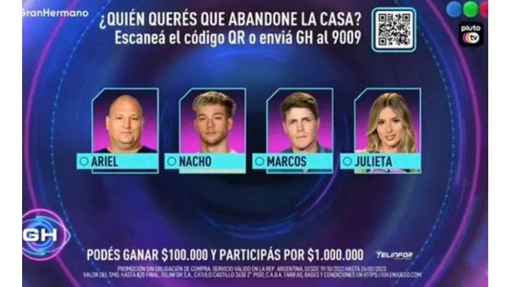 ENCUESTA: ¿Quién querés que se vaya de la casa de Gran Hermano?