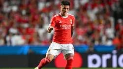 Enzo Fernández, el más caro de todos.