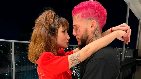 Alex Caniggia y Melody Luz esperan la llegada de su bebé.