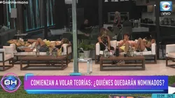 Esta noche se definirá una nueva placa de nominados en Gran Hermano.