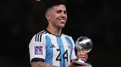 El misterioso mensaje del Chelsea sobre Enzo Fernández a horas de su presentación