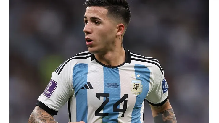 Antes de lo esperado: cuándo podría ser el debut de Enzo Fernández en el Chelsea