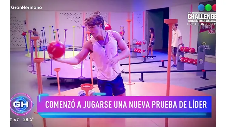 ¿Quién ganó la prueba del líder hoy Gran Hermano?