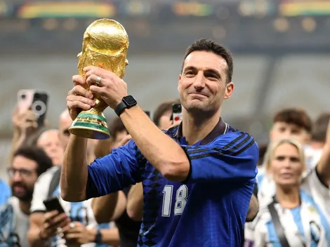 Confirmado: Scaloni definió su futuro y seguirá siendo el DT de la Selección