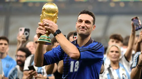 Confirmado: Scaloni definió su futuro y seguirá siendo el DT de la Selección
