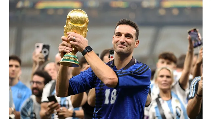Confirmado: Scaloni definió su futuro y seguirá siendo el DT de la Selección