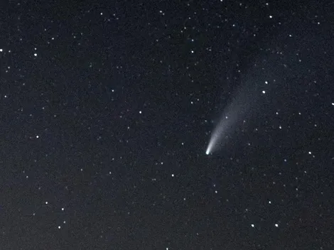 ¿Cuándo pasa el cometa verde que se ve por la Tierra cada 50 mil años?