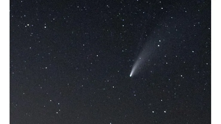 El cometa verde volverá a pasar por la Tierra.