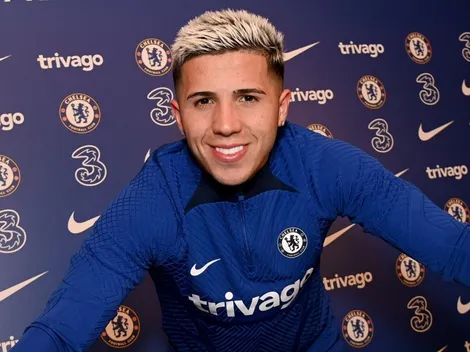 ¿Cuándo debuta Enzo Fernández en el Chelsea?