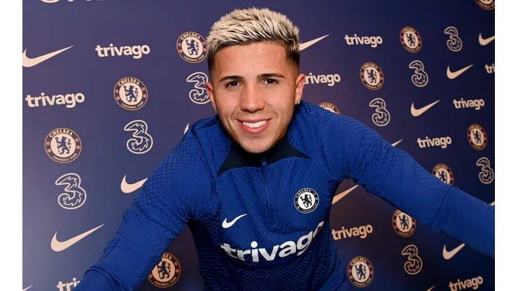 Enzo Fernández finalmente es refuerzo del Chelsea.