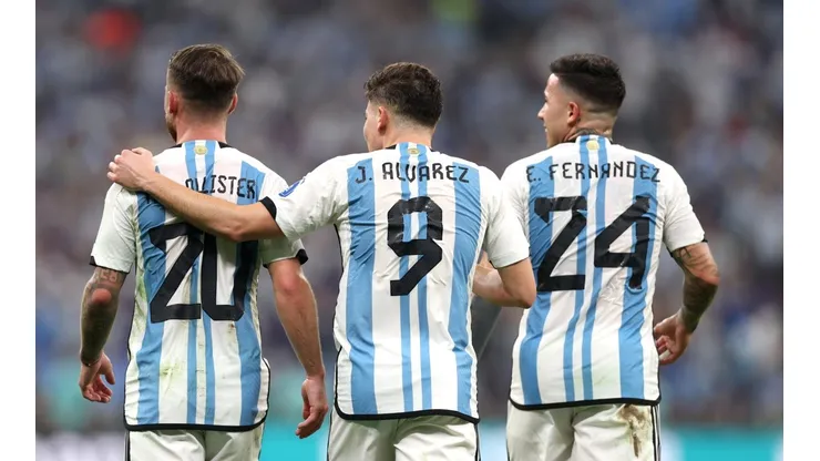 "No los conocía nadie": la polémica frase de Kempes para Mac Allister, Enzo Fernández y Julián Álvarez