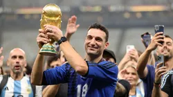 Lionel Scaloni reveló a qué equipo le gustaría dirigir en el futuro.