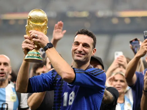 Lionel Scaloni reveló a qué equipo le gustaría dirigir en el futuro