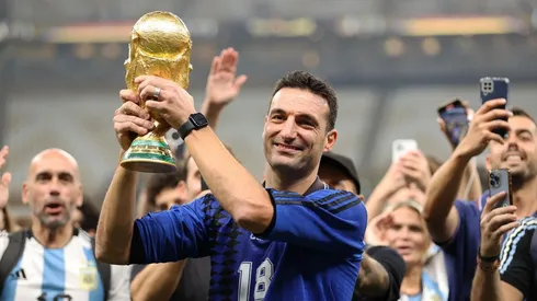 Lionel Scaloni reveló a qué equipo le gustaría dirigir en el futuro.