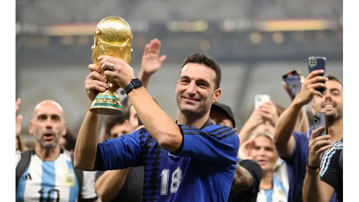 Lionel Scaloni reveló a qué equipo le gustaría dirigir en el futuro.