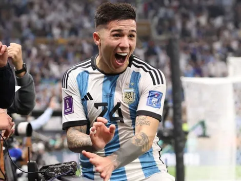 Un periodista de TyC se puso como loco por la venta de Enzo: "Abrazo a todos los genios"