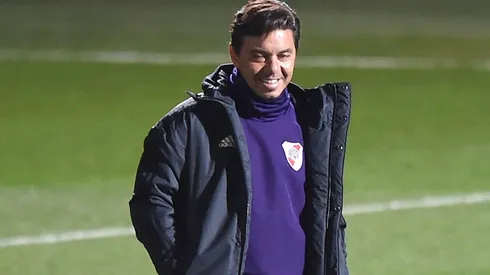 Reapareció Gallardo en el lugar menos pensado: ¡jugando al pádel con un ex-River!