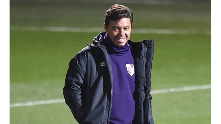 Reapareció Gallardo en el lugar menos pensado: ¡jugando al pádel con un ex-River!