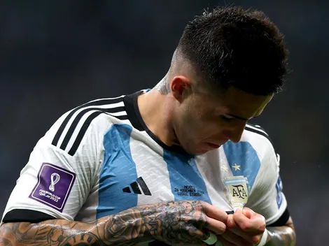 Enloquecieron los hinchas de River: el número que usará Enzo Fernández en el Chelsea