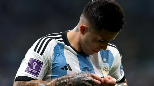 Enloquecieron los hinchas de River: el número que usará Enzo Fernández en el Chelsea