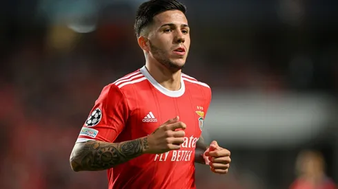 Enzo Fernández será nuevo jugador del Chelsea.