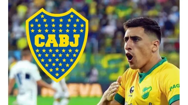 Debut de Merentiel en Boca