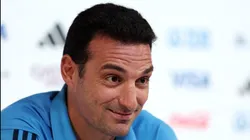 Scaloni lidera la renovación de la Albiceleste.