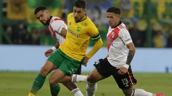 El insólito festejo de Merentiel ante River que enloquece a los hinchas de Boca.