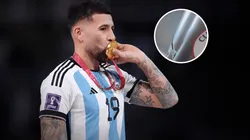 El guiño de Otamendi a River tras los dichos de Nacho Fernández