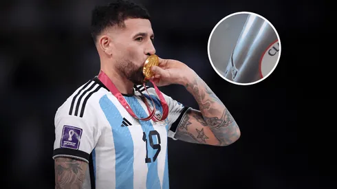 El guiño de Otamendi a River tras los dichos de Nacho Fernández