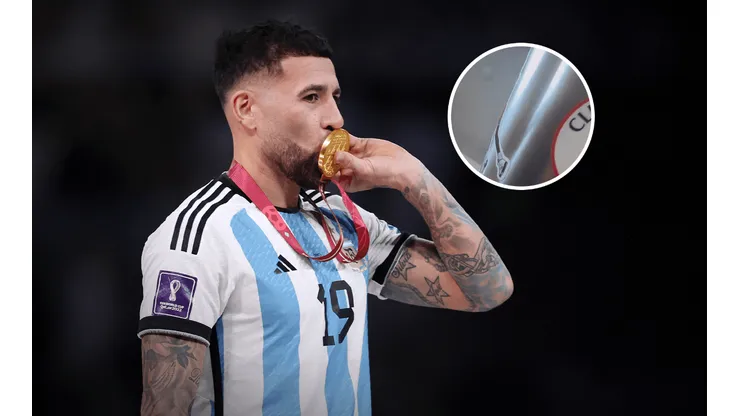 El guiño de Otamendi a River tras los dichos de Nacho Fernández
