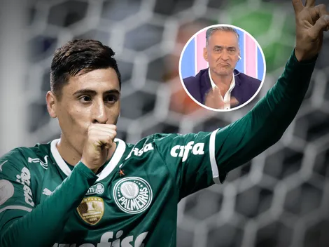 El Gringo Cingolani sobre Merentiel: "Es el reemplazante de Luis Suárez en la Selección"