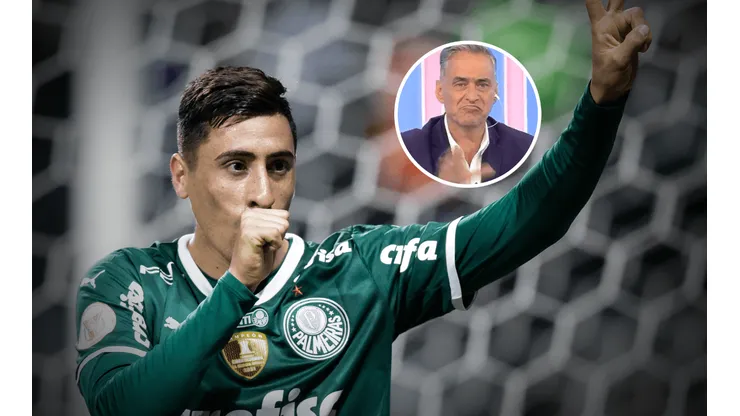 El Gringo Cingolani sobre Merentiel: "Es el reemplazante de Luis Suárez en la Selección"