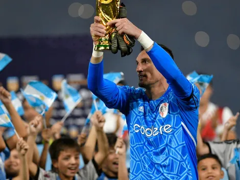 Armani, contundente sobre su retiro: "No llegué a pensar"