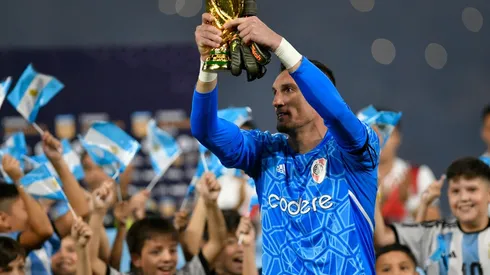 Armani, contundente sobre su retiro: "No llegué a pensar"