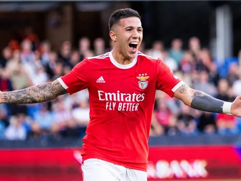 "Por favor Dios": los tuits con suplica de los hinchas del Chelsea por el pase de Enzo Fernández