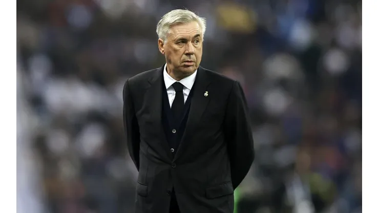 Carlo Ancelotti, director técnico de Real Madrid.