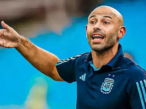 ¿Sigue o se va Javier Mascherano de la Sub-20 de Argentina?