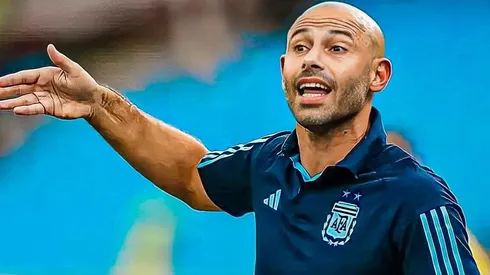 Javier Mascherano y su futuro en la Selección Argentina.