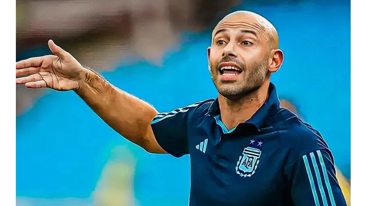 Javier Mascherano y su futuro en la Selección Argentina.