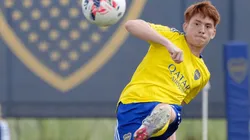 La contundente decisión de Barco con Boca tras haber vuelto a jugar en Reserva